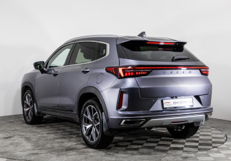 Подержанный автомобиль Exeed LX 2023 года (7 фото)