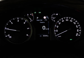 Подержанный автомобиль Toyota Land Cruiser Prado 2021 года (40 фото)