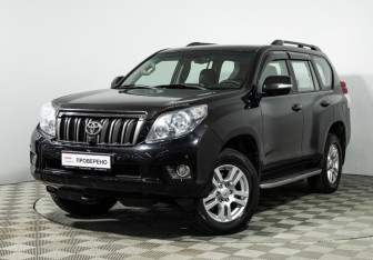 Подержанный автомобиль Toyota Land Cruiser Prado 2010 года (1 фото)