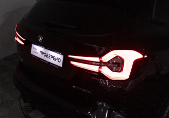 Подержанный автомобиль BMW X3 2021 года (28 фото)