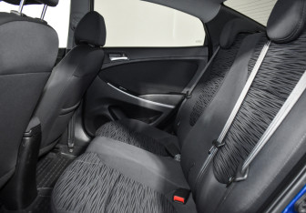 Подержанный автомобиль Hyundai Solaris Sedan 2016 года (11 фото)