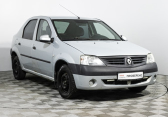 Подержанный автомобиль Renault Logan Sedan 2006 года (3 фото)