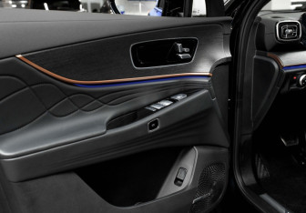 Новый Jaecoo J8 2025 (22 фото)