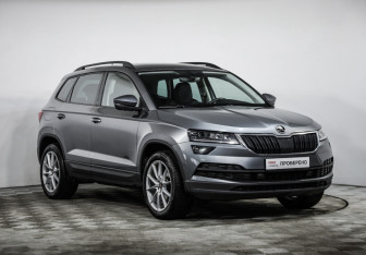 Подержанный автомобиль Skoda Karoq 2020 года (3 фото)