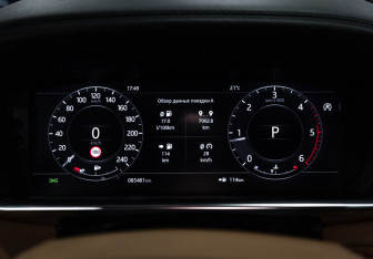 Подержанный автомобиль Land Rover Range Rover 2021 года (19 фото)