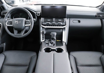 Новый Toyota Land Cruiser Suv 2026 (22 фото)