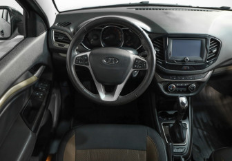 Подержанный автомобиль LADA (ВАЗ) Vesta Wagon 2020 года (10 фото)