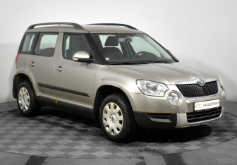 Подержанный автомобиль Skoda Yeti 2012 года (3 фото)