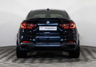 Подержанный автомобиль BMW X6 2015 года (8 фото)