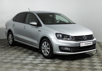 Подержанный автомобиль Volkswagen Polo Sedan 2016 года (3 фото)