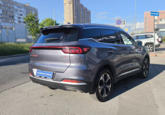 Подержанный автомобиль Chery Tiggo 7 Pro Max 2023 года (4 фото)