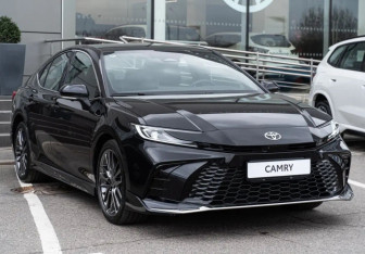 Новый Toyota Camry Sedan 2026 (7 фото)