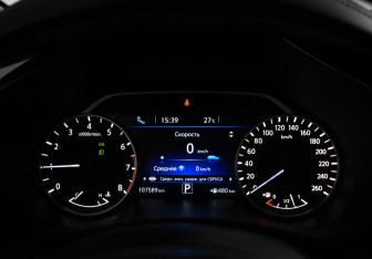 Подержанный автомобиль Nissan Murano Suv 2016 года (19 фото)