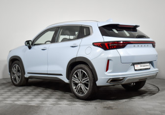 Подержанный автомобиль Exeed LX 2023 года (7 фото)