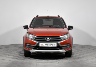 Подержанный автомобиль LADA (ВАЗ) Granta Wagon 2021 года (2 фото)