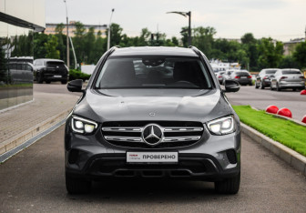 Подержанный автомобиль Mercedes-Benz GLC Coupe 2019 года (4 фото)