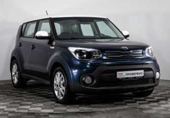 Подержанный автомобиль Kia Soul 2017 года (3 фото)