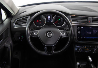 Подержанный автомобиль Volkswagen Tiguan 2020 года (10 фото)