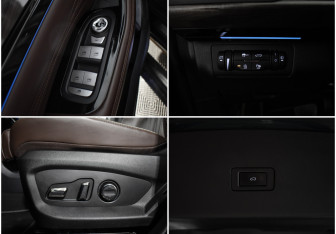 Подержанный автомобиль Exeed VX 2022 года (19 фото)