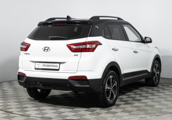 Подержанный автомобиль Hyundai Creta 2019 года (5 фото)