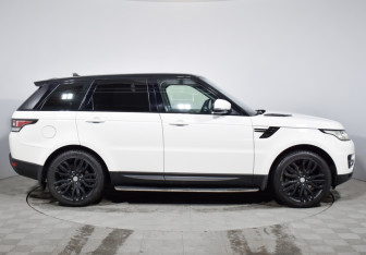 Подержанный автомобиль Land Rover Range Rover Sport 2016 года (4 фото)