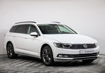 Подержанный автомобиль Volkswagen Passat Wagon 2016 года (3 фото)