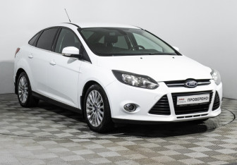 Подержанный автомобиль Ford Focus Sedan 2012 года (3 фото)