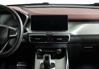 Подержанный автомобиль Geely Coolray 2020 года (14 фото)