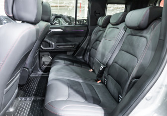 Подержанный автомобиль Jetour T2 2024 года (17 фото)