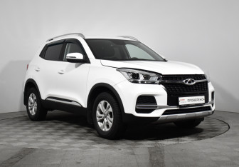 Подержанный автомобиль Chery Tiggo 4 2020 года (4 фото)