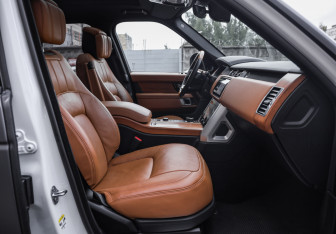 Подержанный автомобиль Land Rover Range Rover 2020 года (29 фото)