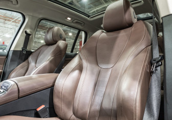 Подержанный автомобиль BMW X7 2020 года (14 фото)