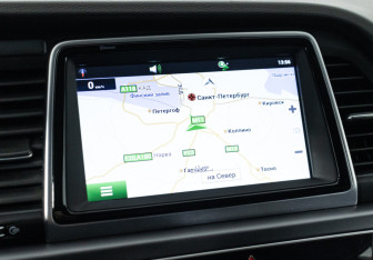 Подержанный автомобиль Hyundai Sonata 2019 года (16 фото)