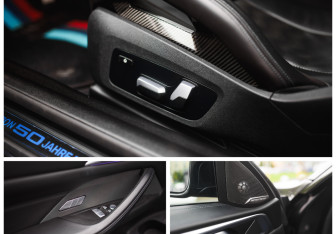 Подержанный автомобиль BMW M4 Coupe 2022 года (19 фото)