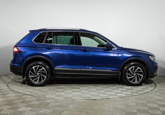 Подержанный автомобиль Volkswagen Tiguan 2018 года (4 фото)