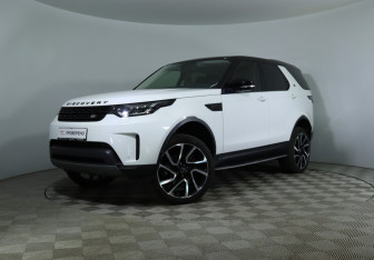 Подержанный автомобиль Land Rover Discovery 2019 года (2 фото)