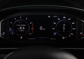 Подержанный автомобиль Volkswagen Tiguan 2019 года (11 фото)