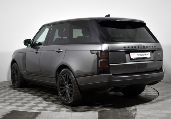 Подержанный автомобиль Land Rover Range Rover 2018 года (7 фото)