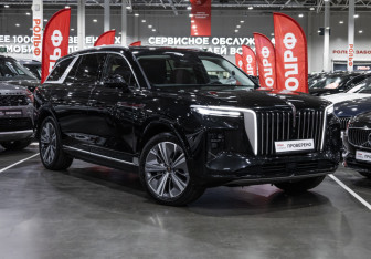Подержанный автомобиль Hongqi E-HS9 2021 года (5 фото)