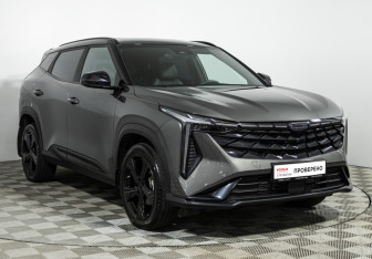 Подержанный автомобиль Geely Cityray 2024 года (3 фото)