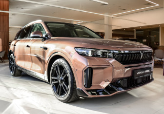 Новый Voyah Free 2025 (3 фото)