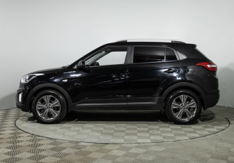 Подержанный автомобиль Hyundai Creta 2017 года (8 фото)