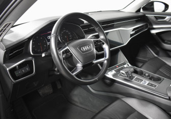 Подержанный автомобиль Audi A6 Sedan 2020 года (9 фото)