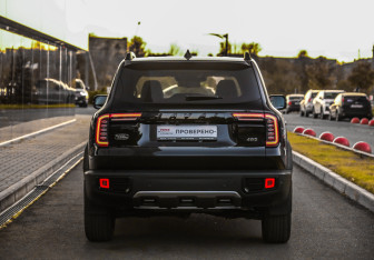 Подержанный автомобиль Haval Dargo 2022 года (7 фото)