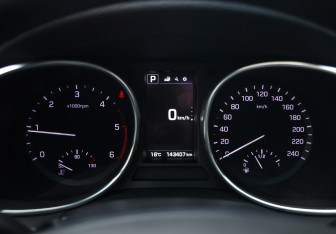 Подержанный автомобиль Hyundai Santa Fe 2018 года (13 фото)