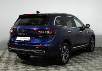 Подержанный автомобиль Renault Koleos 2017 года (5 фото)