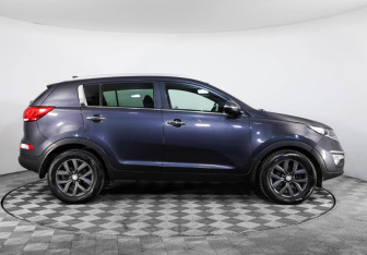 Подержанный автомобиль Kia Sportage 2014 года (4 фото)