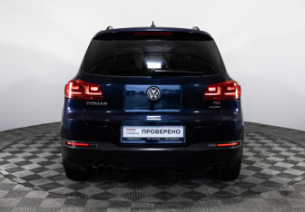 Подержанный автомобиль Volkswagen Tiguan 2012 года (6 фото)
