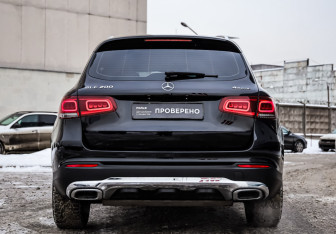 Подержанный автомобиль Mercedes-Benz GLC Coupe 2020 года (7 фото)