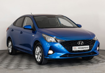 Подержанный автомобиль Hyundai Solaris Sedan 2020 года (3 фото)
